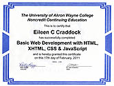 Coding Certificate